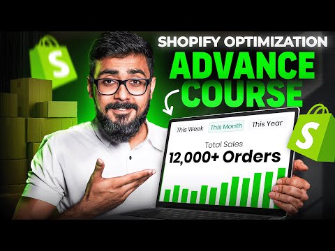 Shopify Dropshipping Full Course In 2026 | Shopify SEO & Optimisation Complete Tutorial