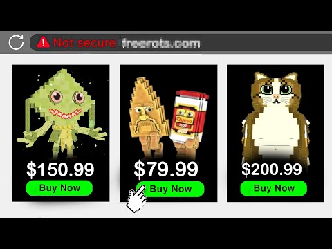 Starting Over But I Can Buy Brainrots From Websites!