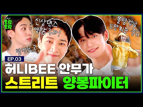 Detective Woong x Bold Gi Kwang at bee farm for dancing shoes?! | [Boy Detective Kim Ji Woong] EP.03