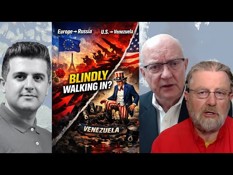 Col. Larry Wilkerson & Larry C. Johnson: Europe Is Romanticizing War | The Venezuela Trap