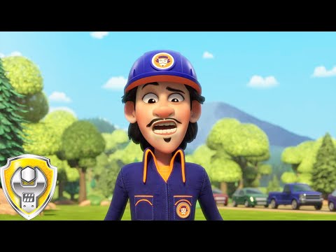 Speed Meister Is Back (Compilation) | Rubble - Paw Patrol | Cartoons for Kids