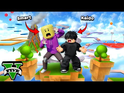 မောင်စမတ်နဲ့ မောင်ခိုင်ဓို Roblox လူသားတွေ ဖြစ်သွားခဲ့တယ် | Roblox Body in GTA V