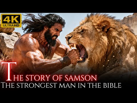 THE EPIC STORY OF SAMSON: THE GREATEST Redemption Ever Told | Full Movie in 4K
