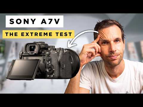 Sony A7V: Game Changer? Opinion After a RAINY Field Test...