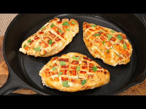 Bestes Hähnchenbrust-Rezept!!! Dieses Rezept hat Millionen von Herzen gewonnen! Sehr lecker!