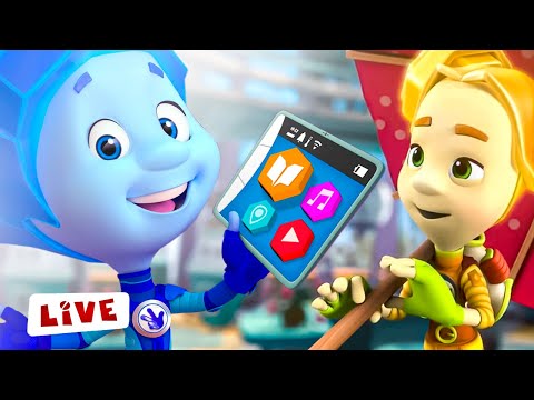 🔥 ФИКСИКИ I ТЕХНОЛОГИИ И ИГРЫ |  Мультик для детей