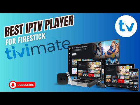 Best IPTV Player for FireStick | Watch Live TV & Sports in HD Install tivimate (Guide 2025)