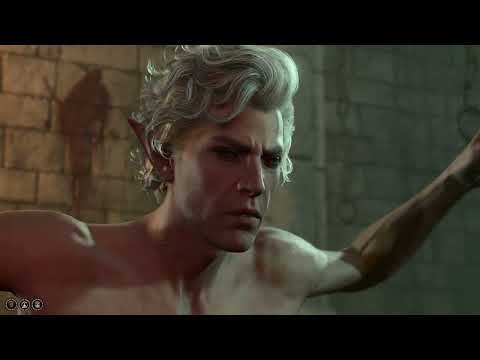 Baldur's Gate 3 - Astarion can get captured when the spawn come after him