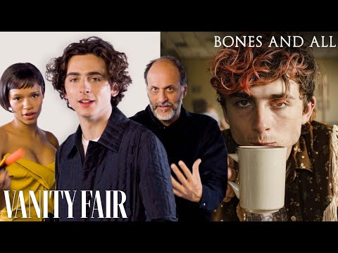 Timothée Chalamet & Taylor Russell Break Down a Scene from 'Bones and All' with Luca Guadagnino