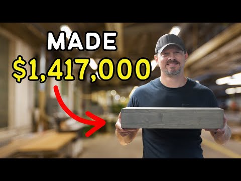Millionaire from One Simple Wood Project