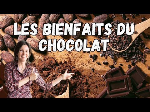 Les BIENFAITS du CHOCOLAT et du CACAO 😃