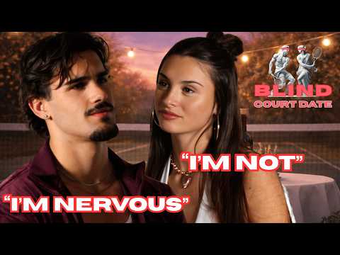 We Set Up 2 Strangers on a Blind Date⦠During a Tennis Lesson | Blind Court Date