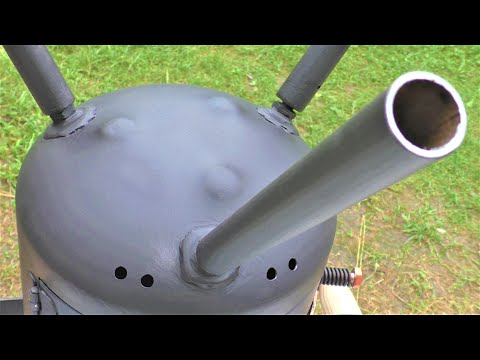 Great idea from a freon balloon! I didn't expect this result!