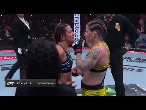 #UFCMexico Pelea Completa: Ailin Perez vs Karol Rosa