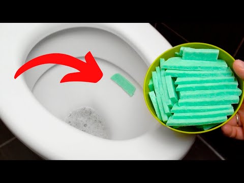 Gli idraulici non vogliono che lo sappiamo! Taglia il sapone! Il bagno è sempre