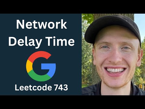 Network Delay Time (Djikstra's Algorithm) - Leetcode 743 - Graphs (Python)