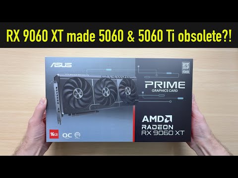 The TRUTH about the RX 9060 XT 16GB at 1440p [Ray Tracing & FSR 4 tested]