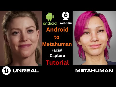 Unreal Engine 5 | Webcam or Android Video to Metahuman Facial Mocap Tutorial (without iPhone)