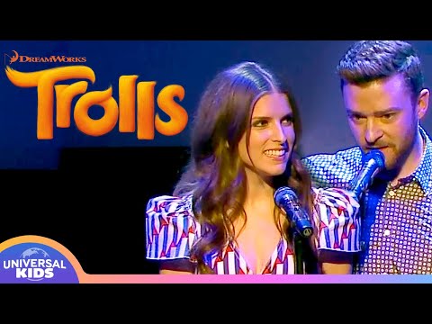 Justin Timberlake and Anna Kendrick - "True Colors" Live at Cannes [OFFICIAL] | TROLLS