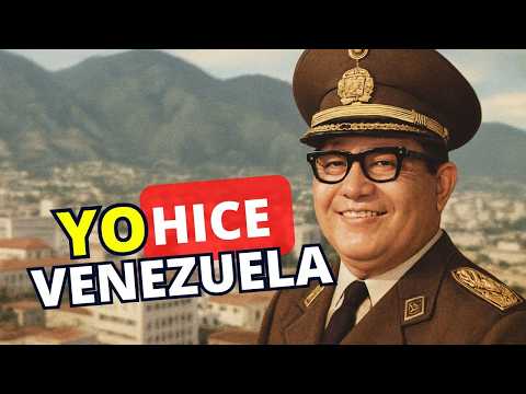 Asi era Marcos Perez Jimenez el DICATADOR que cambio Venezuela para SIEMPRE