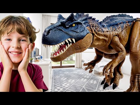 Dinosaurussen voor Kinderen | Stephi Brengt Dinosaurusspeelgoed Tot Leven