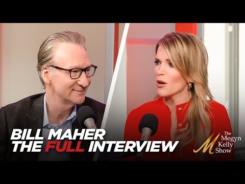 "Hillary Was the OG Election Denier!" | Bill Maher x Megyn Kelly - The FULL Interview