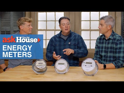How Utility Energy Meters Work | Ask This Old House