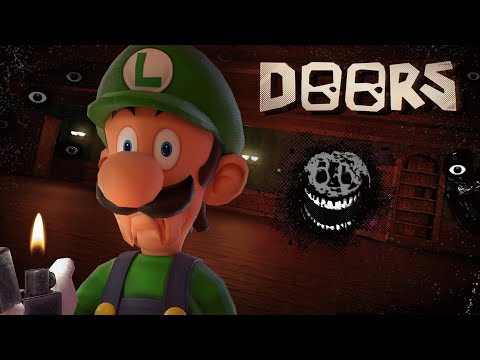 Luigi Plays: ROBLOX DOORS Ft. Mario & Frankie