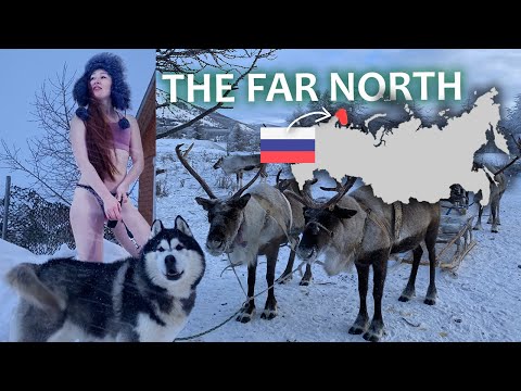 I stayed with reindeer herders in the Arctic village of Russia | Expedition to the Far North
