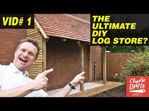 How to Build a DIY Log Store