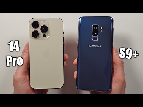iPhone 14 Pro vs Samsung S9 Plus 🔥 Speed Test