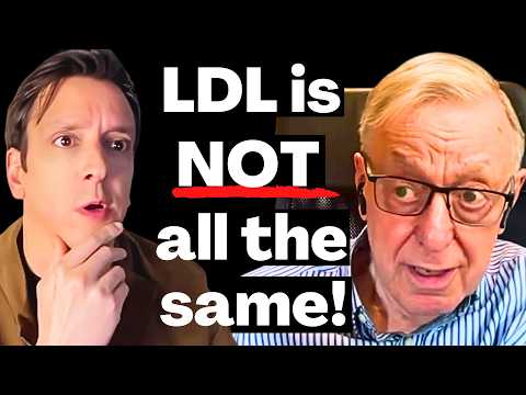 Understanding THIS avoids Heart Disease | LDL controversy | Cardiology Expert Ron Krauss MD