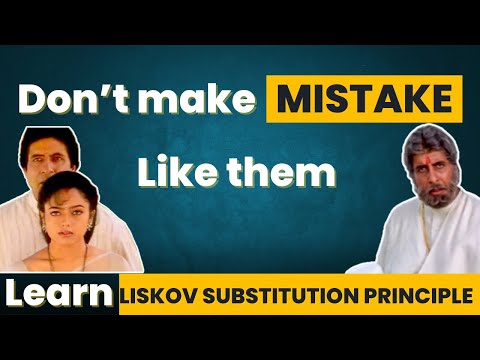 Save Your Automation Framework by Using Liskov Substitution Principle | SOLID Principles | Part 3
