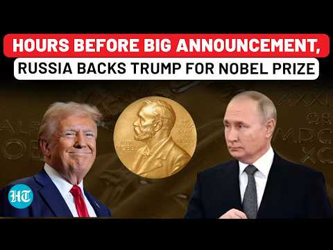 Trump For Nobel Peace Prize? Putin Aide Backs US President, Zelensky Signals Support Only If...