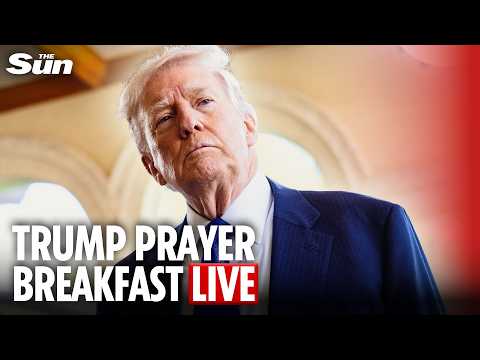 LIVE: President Trump at 74th national prayer breakfast