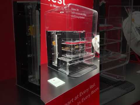 Roborock Saros 20 at #CES2026