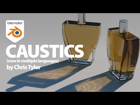 Those beautiful caustics patterns, Cycles can do them...