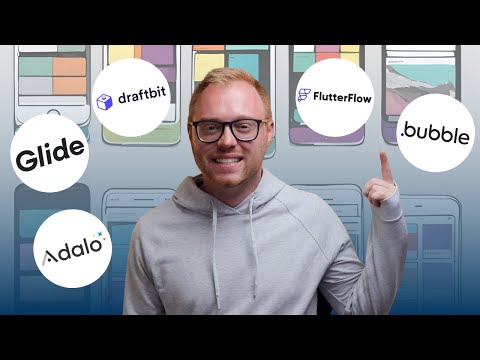 The best no code mobile app builders in 2024