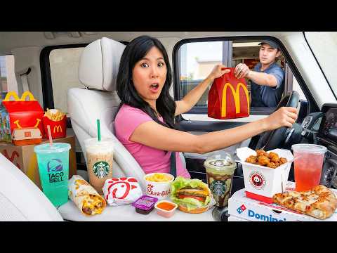 I Tested the MOST VIRAL Fast Food Orders!