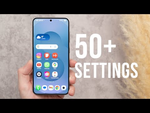 Galaxy S25 50+ Settings You NEED To Change Immediately!