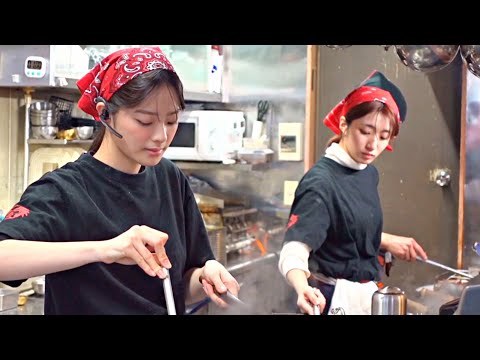 [Summary of beautiful staff working at Japanese restaurants] Ramen, bento, soba, udon, rice balls