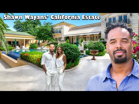 Shawn Wayans’ California Estate – Comedy, Family, and Hollywood Lifestyle