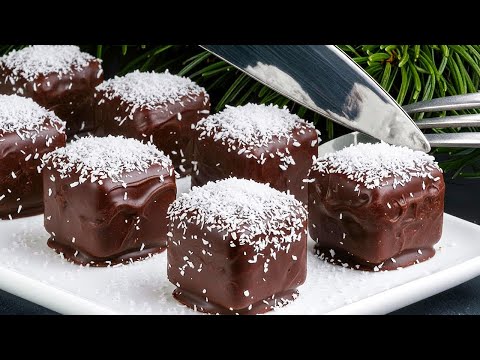 🎄 Christmas dessert in 5 minutes!  No baking required!  Only a few ingredients!