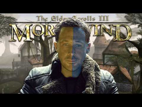 I finally tried The Elder Scrolls III: Morrowind (it was rough)