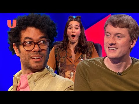 James Acaster's Erotic Dancer Reveal Stuns Richard Ayoade | Question Team | Dave