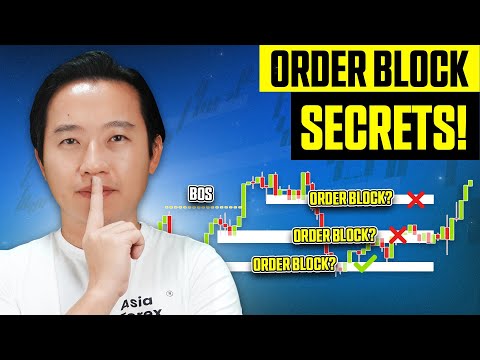 #1 ORDER BLOCK Trading Strategy: FOR PROS