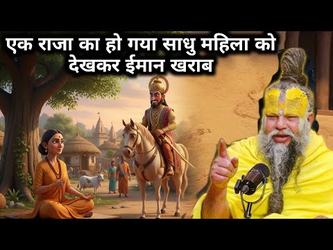 एक राजा का हो गया साधु महिला को देखकर ईमान खराब || Premanand ji Maharaj #bhaktcharitra #sadhnapath