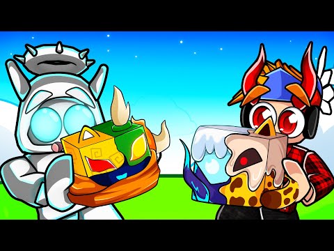 Blox Fruits, But Our Fruits Randomly EVOLVE...