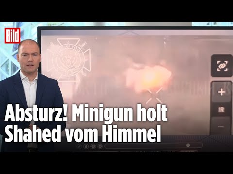 Mine zerstört Transport-Roboter bei Pokrowsk | BILD-Lagezentrum