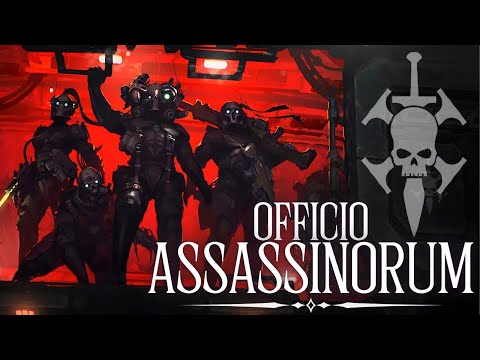 Warhammer 40K Lore: The Officio Assassinorum | Lore To Sleep To